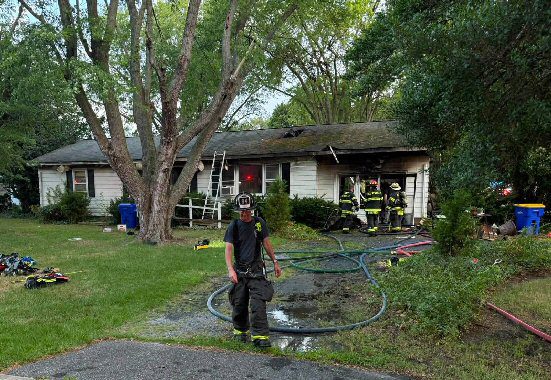 Early Morning Fire Heavily Damages Ocean View Home – 3 Injured – Investigation Continues