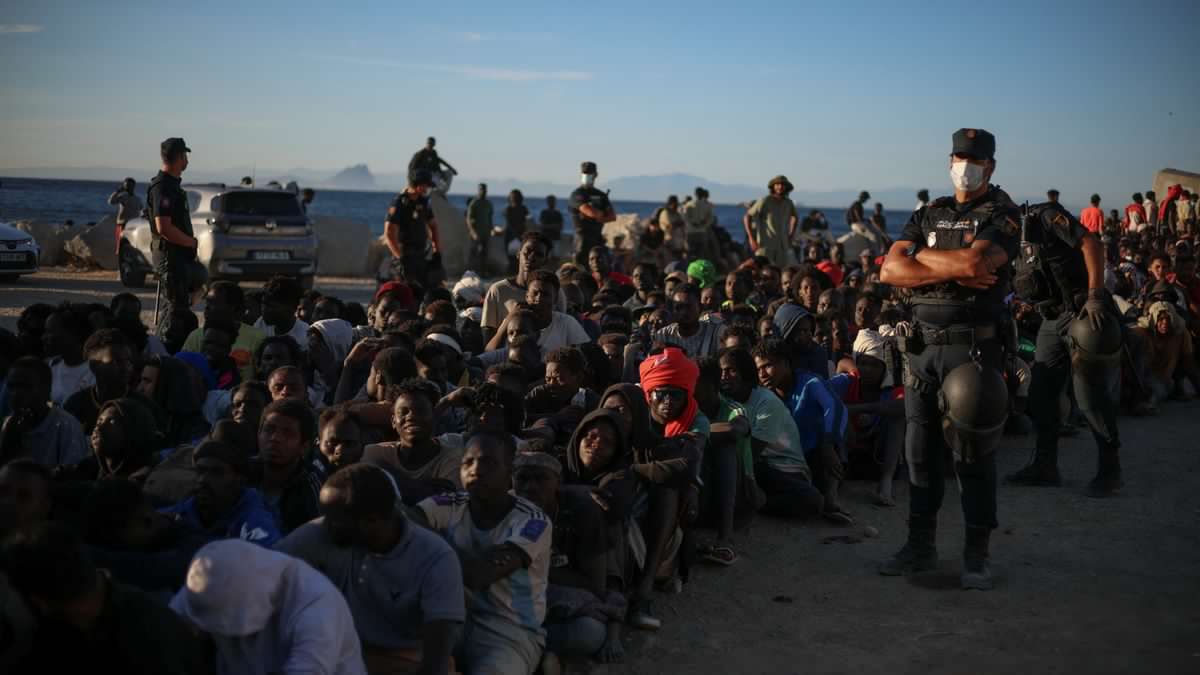 Ceuta: Marc Henrichmann schließt hybriden Angriff auf EU nicht aus