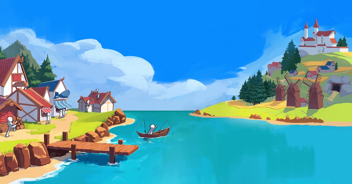 Pocketpair Publishing Takes Clicky Islands to Asia