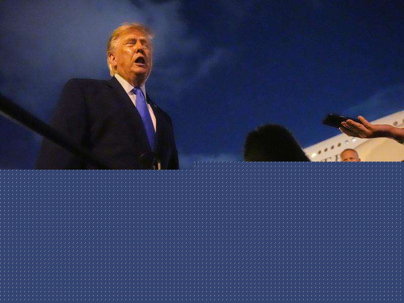 US and Iran having 'very good discussions', Trump says