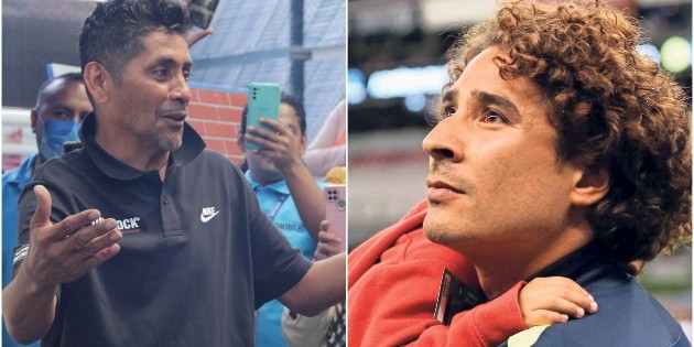 Jorge Campos dejaría a Ochoa sin mundial