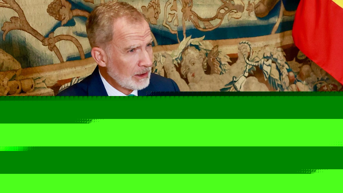 El rey Felipe VI da un giro radical a su agenda institucional y recibe al presidente de Ceuta en plena crisis migratoria: todos los detalles