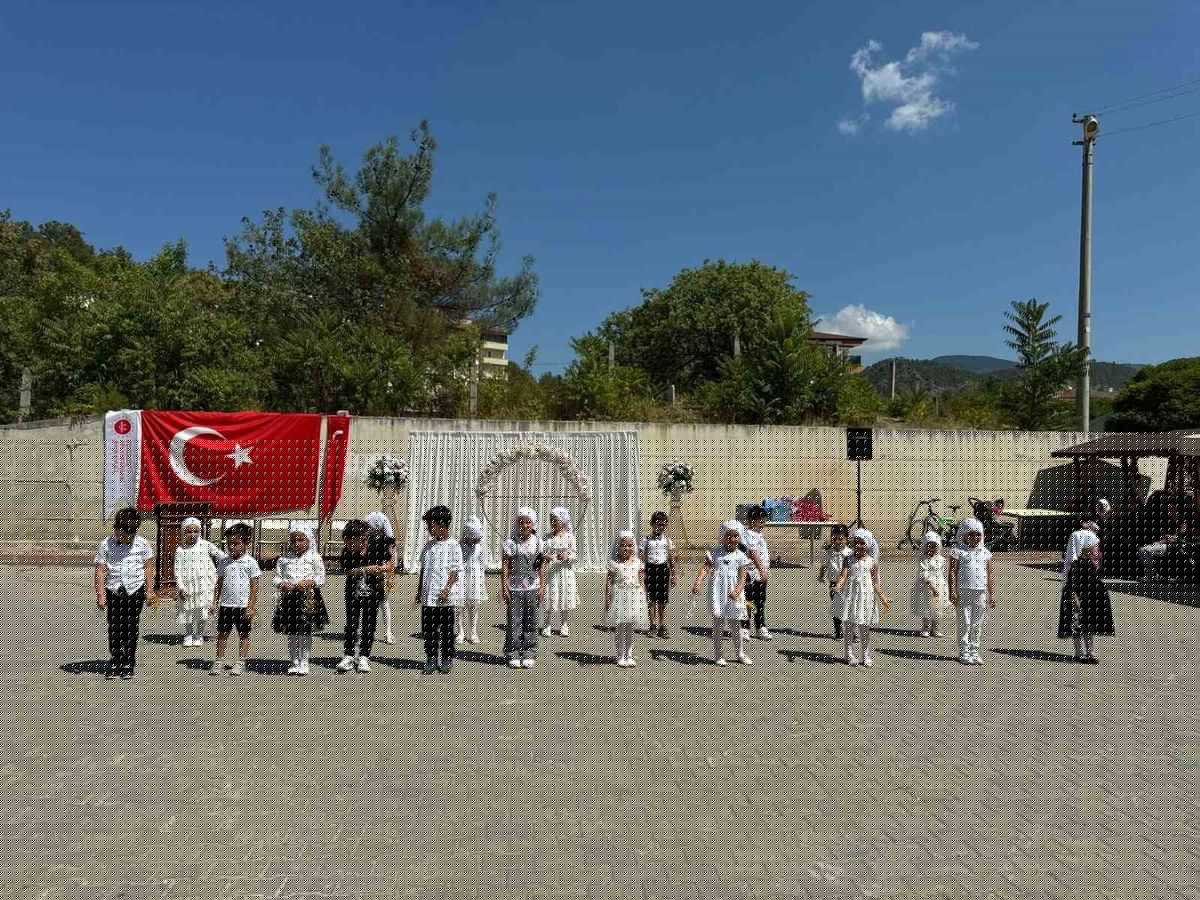 Hanönü'nde Yaz Kur'an Kursu Kapanış Programı