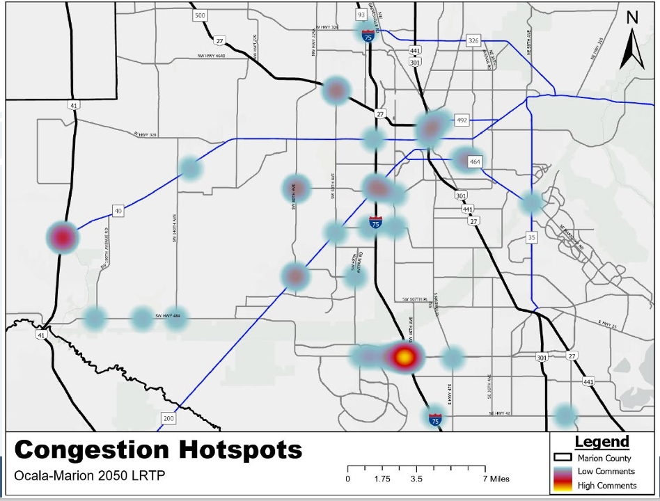 County Transportation Planning Organization releases 2050 plans