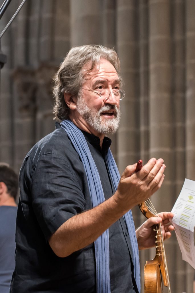 El poder de la música. Homenaje a Jordi Savall