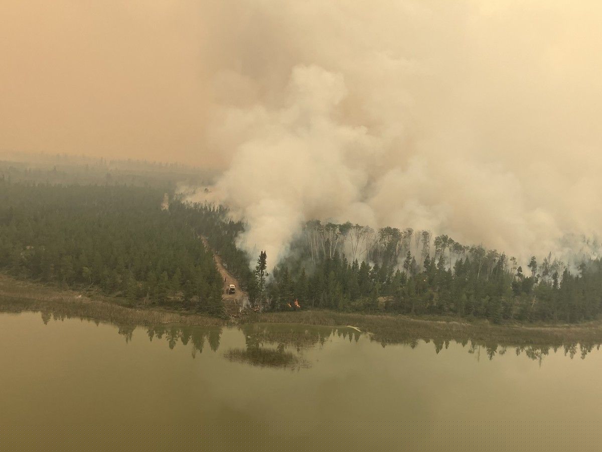 B.C. wildfires: Evacuation order issued for Village of Clinton due to danger from Big Bar Complex blaze