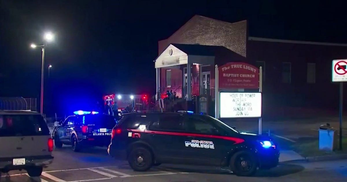 Man taken to hospital after incident outside SW Atlanta church