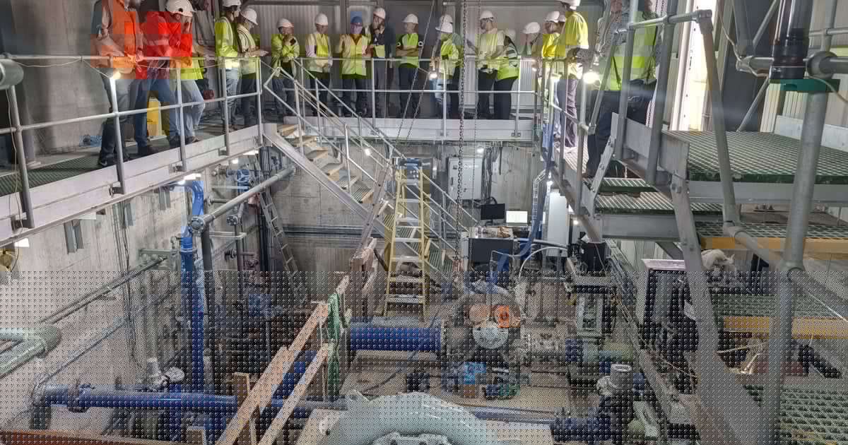 RheEnergise completes mechanical work at long-duration hydro energy storage system demonstration plant