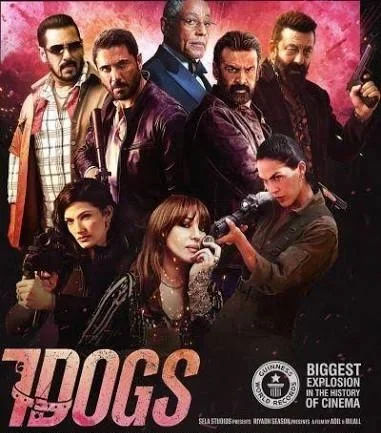Salman Khan, Sanjay Dutt-starrer‘7 Dogs’ to release in India on August 21