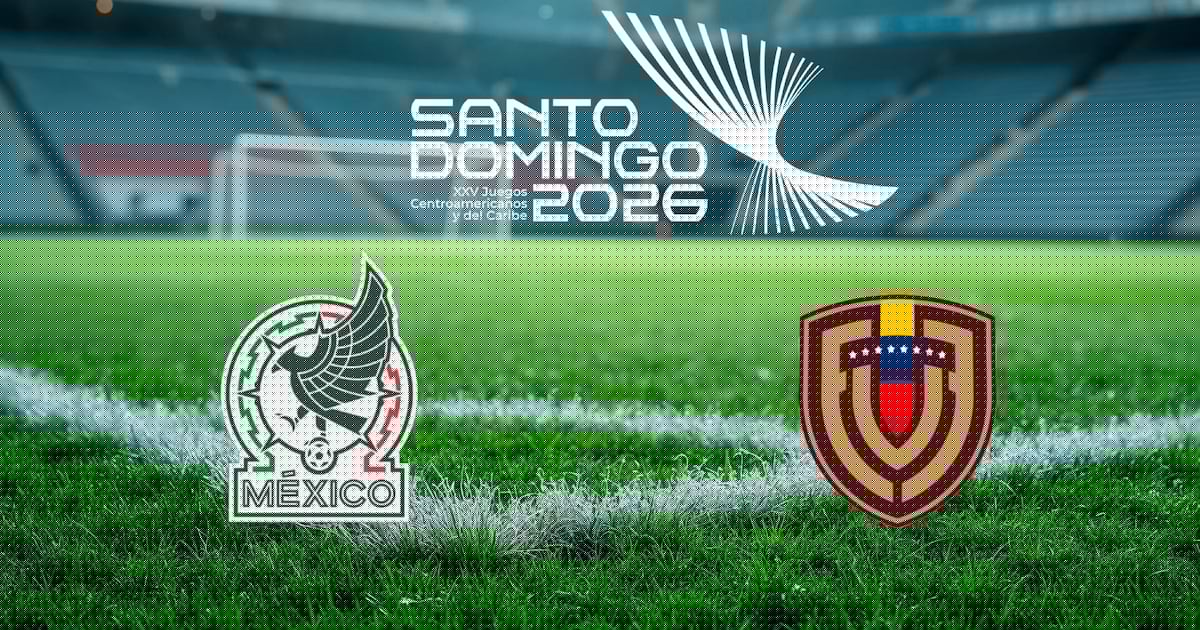 México Sub-23 vs. Venezuela en los Juegos Centroamericanos EN VIVO HOY: ¿Dónde y a qué hora ver el partido?