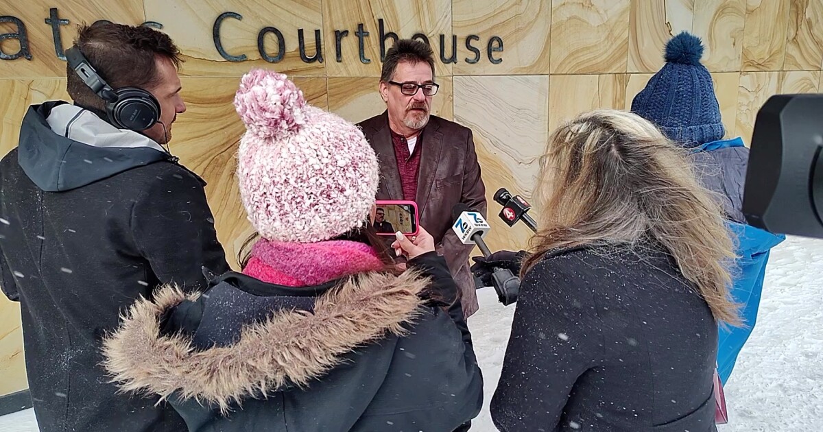 ‘These were crimes against children’: Clergy sex abuse survivors in Buffalo Diocese share their stories