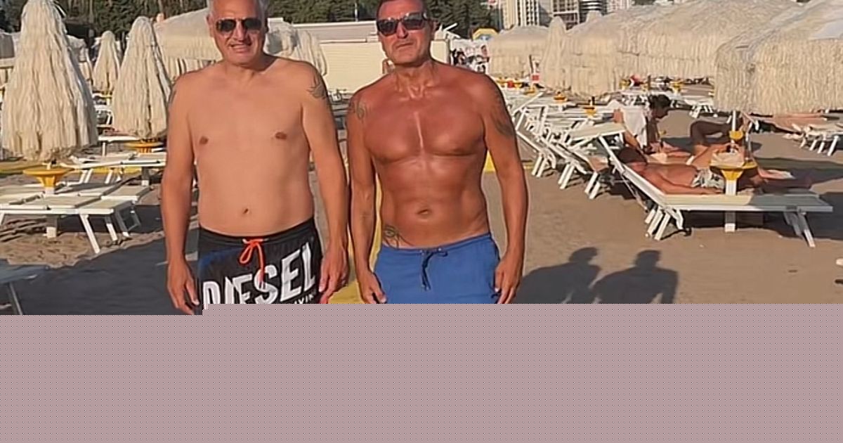 Skinuli se Gagi (55) Đole Đogani (66): Prošetali plažom posle pomirenja, svi upoređuju njihove mišiće