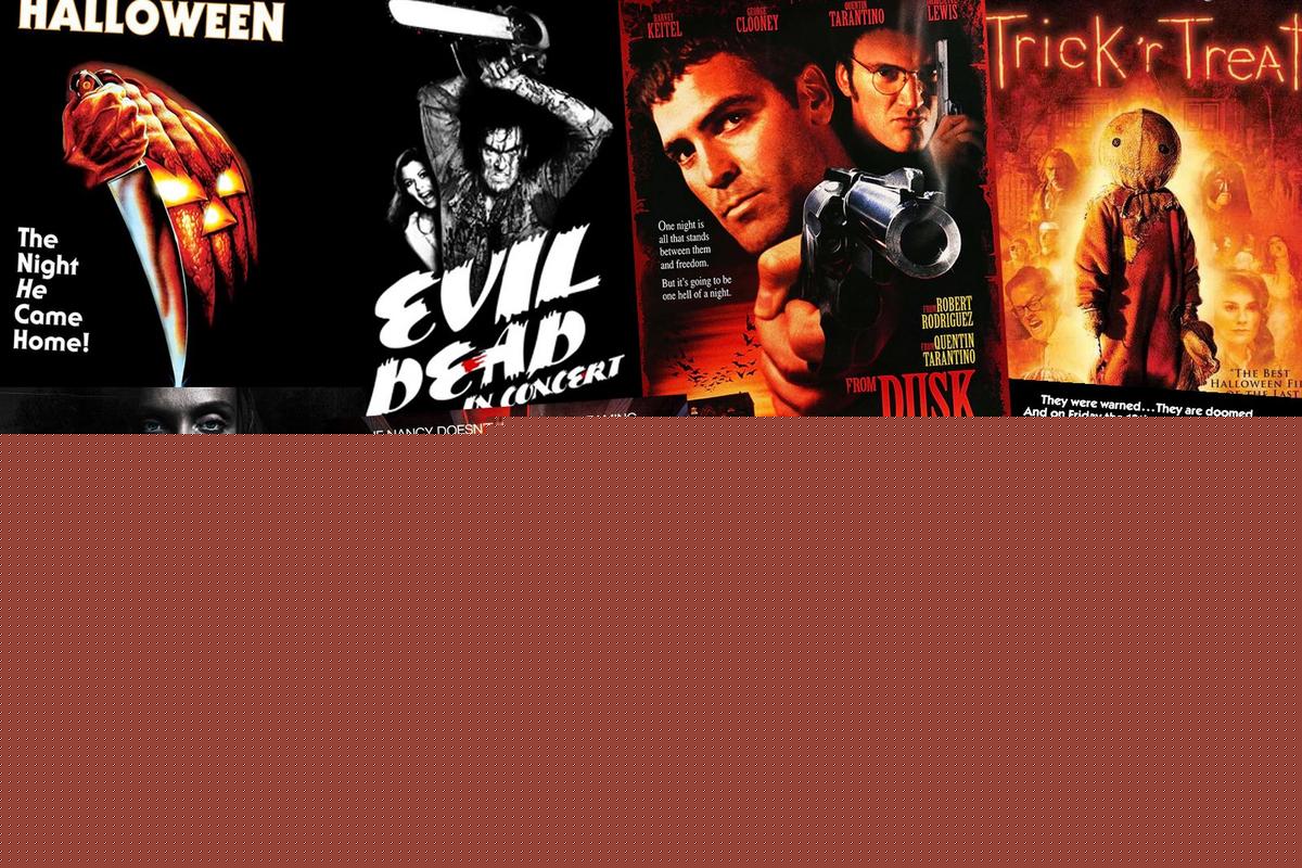 39 Classic Horror Movies Returning to Theaters in October 2025