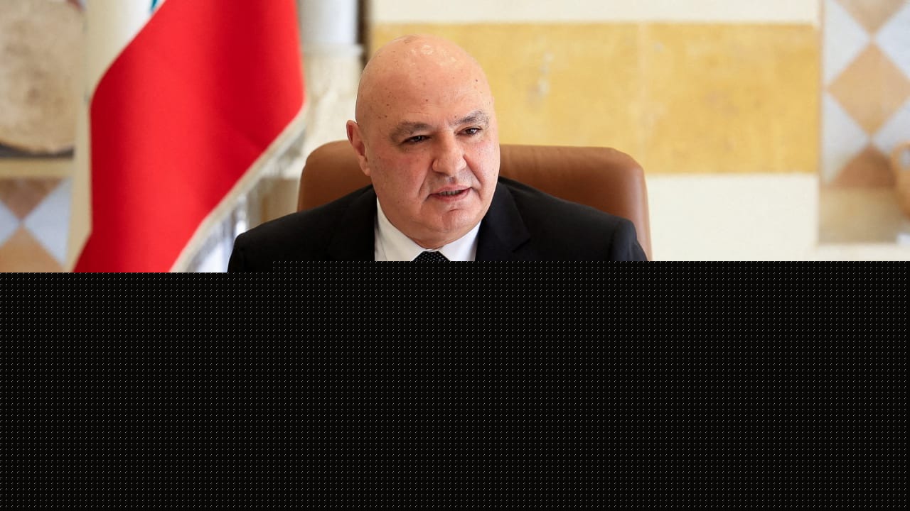 El presidente de Líbano afirmó que “avanzan las negociaciones con Israel”, pero advirtió: “No permitiremos que permanezcan en nuestro territorio”