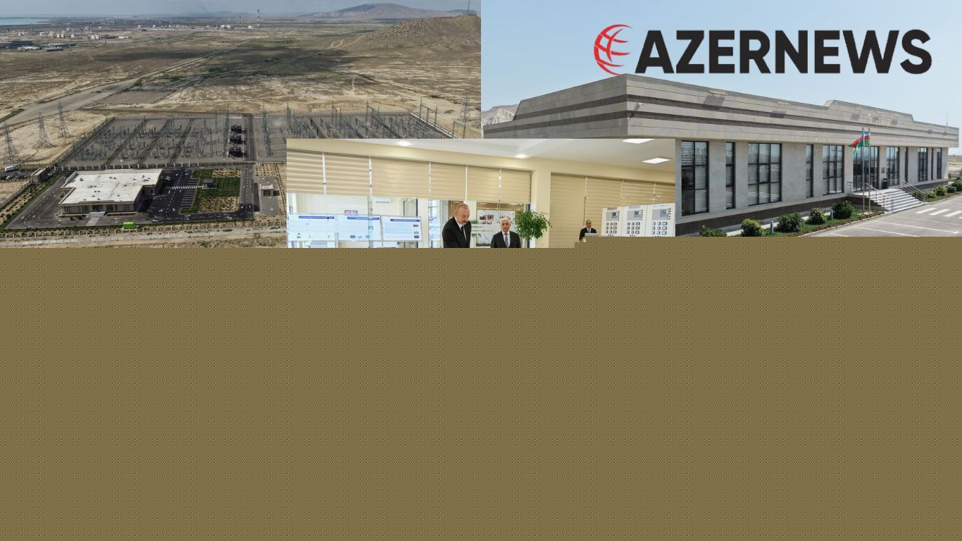 Azerbaijan’s new power grid links renewables to its gas export strategy