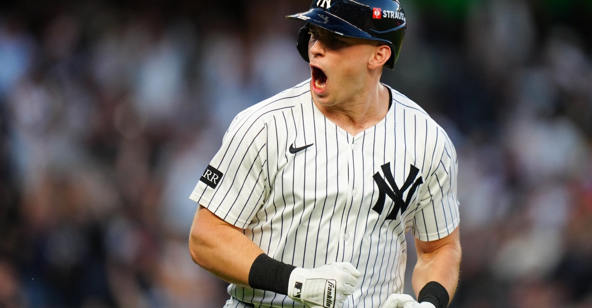 Ben Rice set the tone for the Yankees with his big homer to begin elimination Game 2