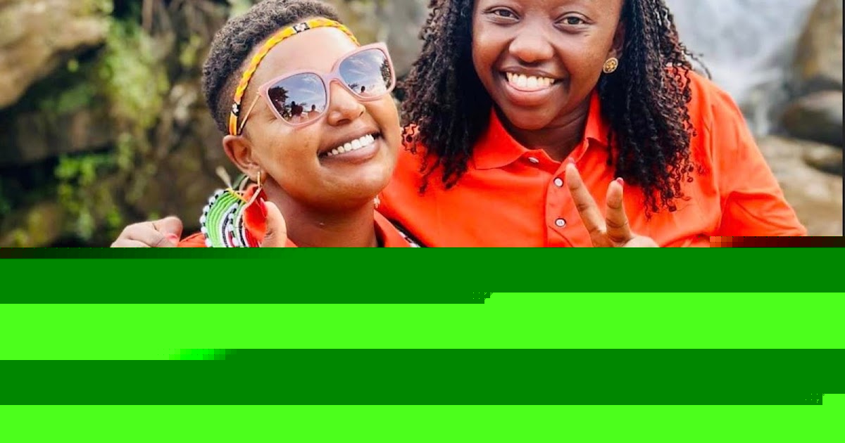 Ex-Senator CLEOPHAS MALALA’s baby mama, SHARLEEN WAMBUI, looked stunning at CHARLENE RUTO’s wedding - She is CHARLENE’s best friend (PHOTOs)