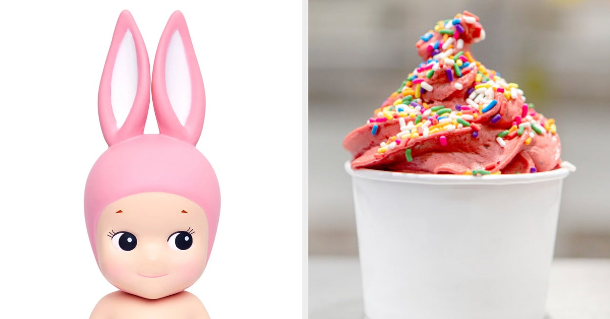 Build Your Dream Froyo Order And We'll Reveal Which Sonny Angel You Are