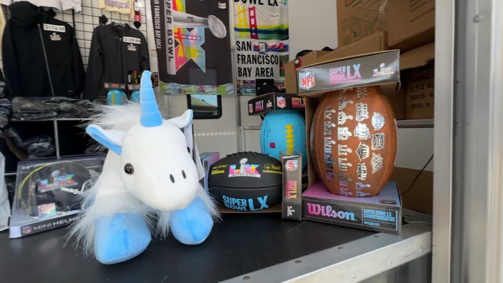 How to spot the difference between authentic and fake Super Bowl LX merchandise