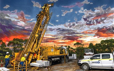 Mount Ridley Mines Confirms Rare Earths Hosted in Discrete Phospates at Grass Patch Complex