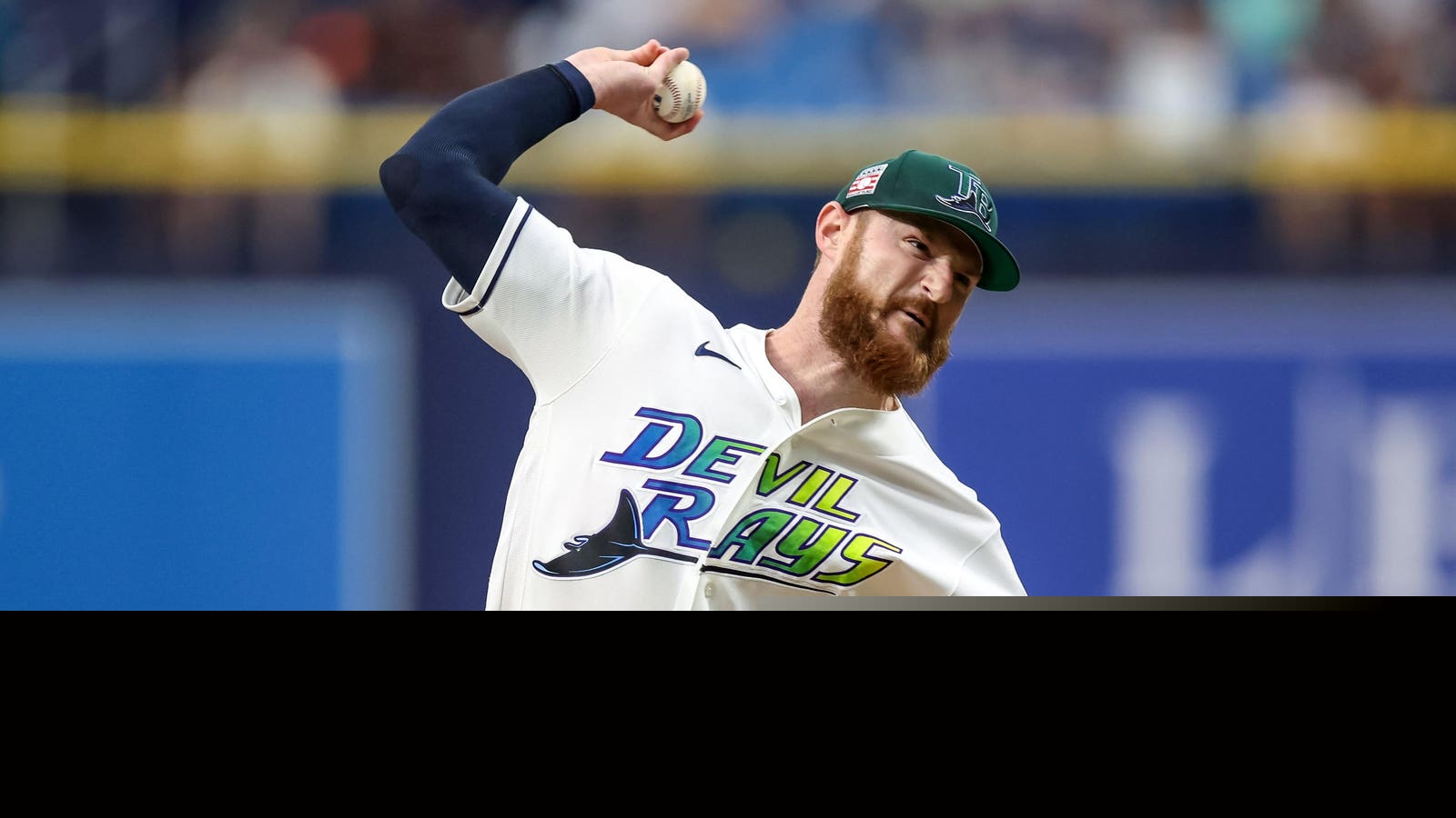 Bryan ‘Big Bake’ Baker Dominates As Tampa Bay Rays’ Closer