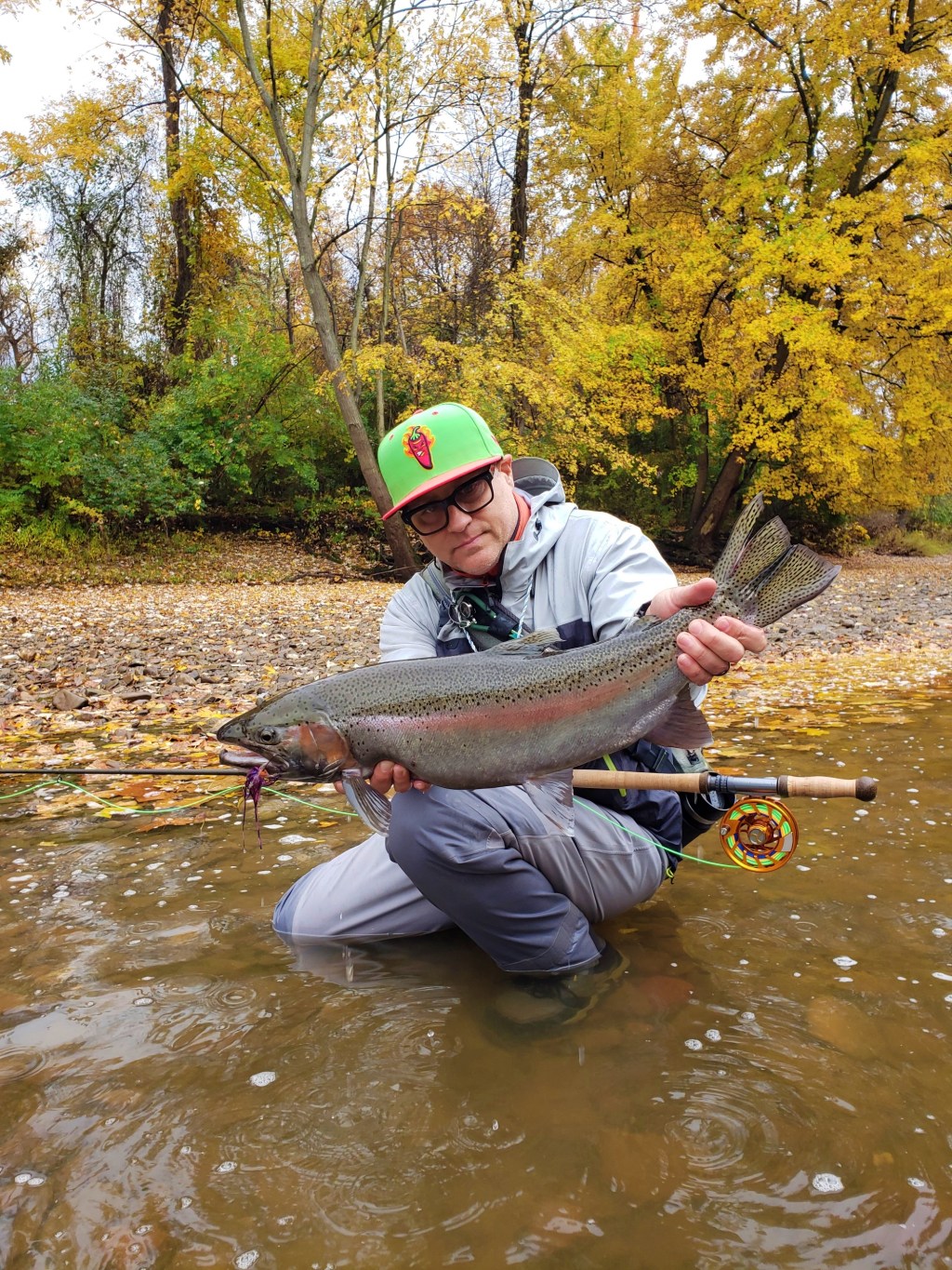 It’s steelhead trout time, and Woodmere’s Orvis hosting fly-fishing classes