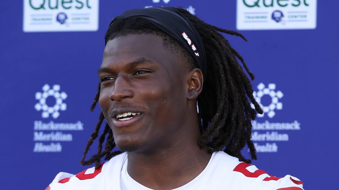 Giants rookie stock report as training camp enters its next phase