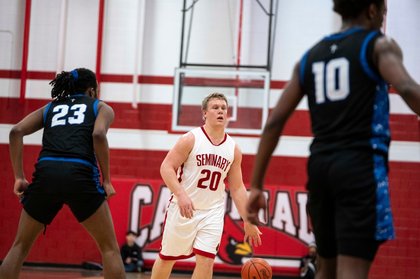 Michigan Lutheran Seminary brings down Nouvel, builds up TVC title hopes