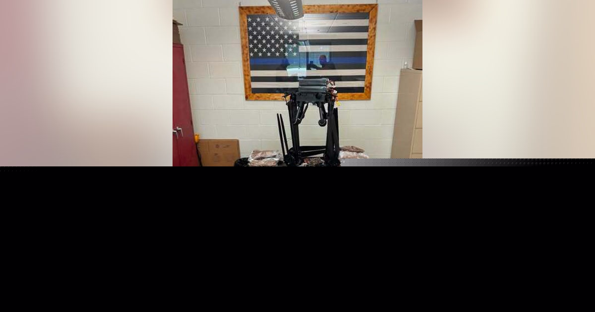 How a late-night drone sound led to felony arrests in Georgia