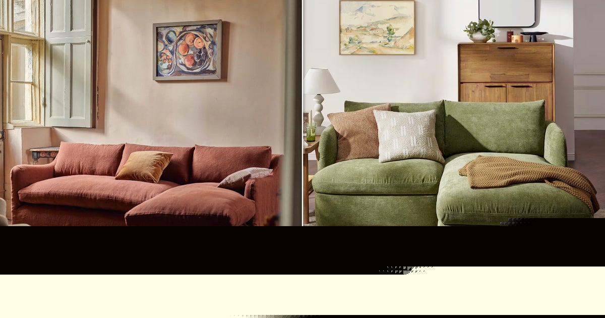 9 Of The Best Modular and Chaise Corner Sofas To Maximise Your Lounge (And Nap) Space