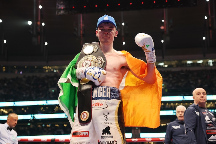 Aaron McKenna, via the world, ready to finally arrive in Dublin