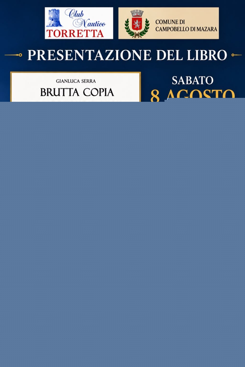 Torretta Granitola, la guerra vista da vicino nel libro “Brutta copia” di Gianluca Serra