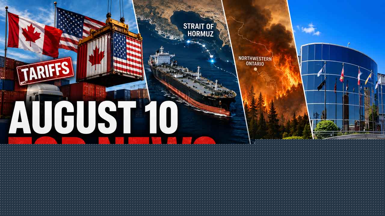 August 10, 2026: The Top News NetNewsLedger Readers Need to Know