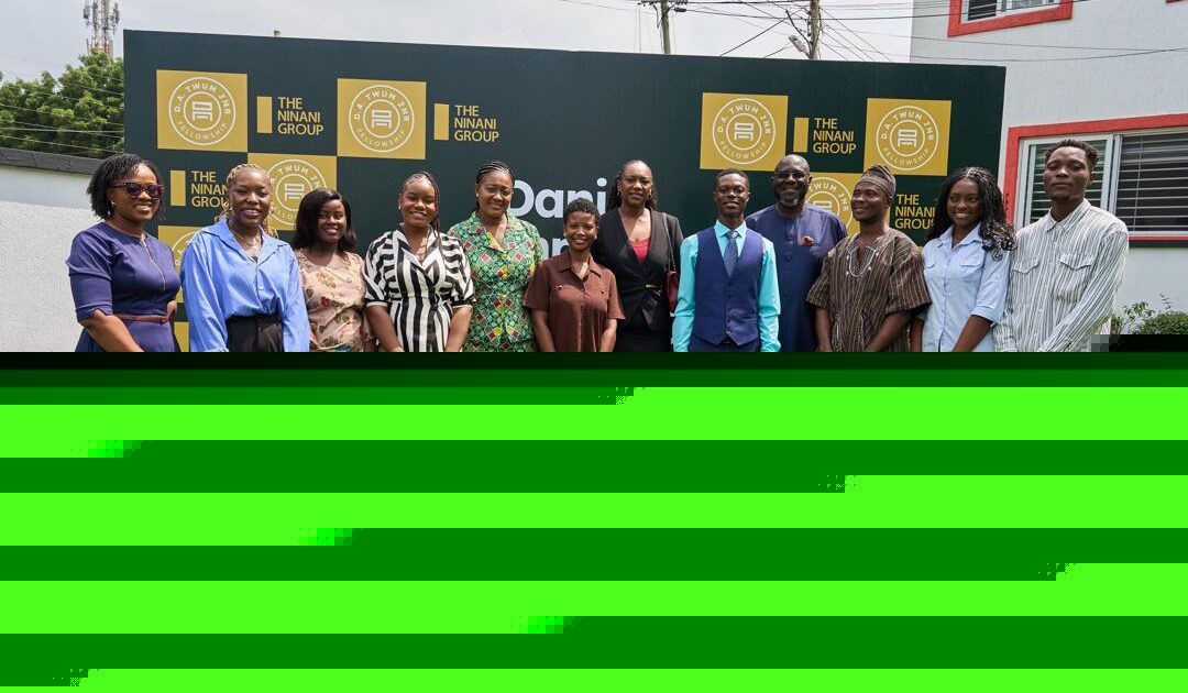 D. A. Twum Jnr. Fellowship officially inducts pioneer cohort