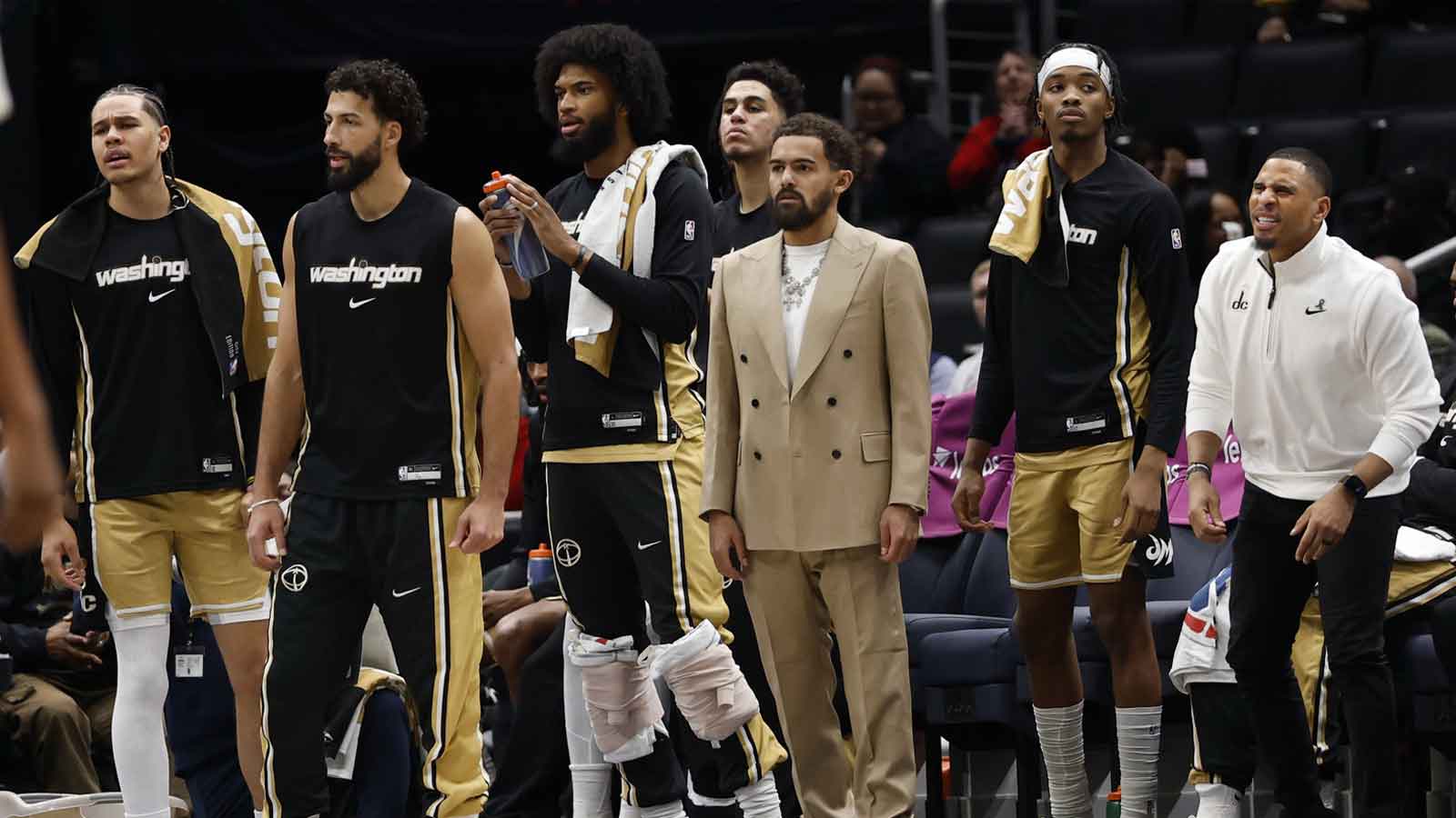 Wizards’ Alex Sarr on injury report for national TV game vs. Bucks