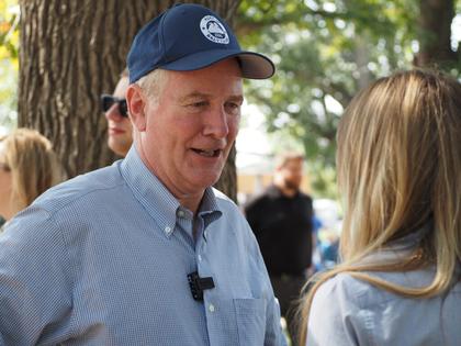 U.S. Sen. Chris Van Hollen, others call for end to political violence after Charlie Kirk’s death