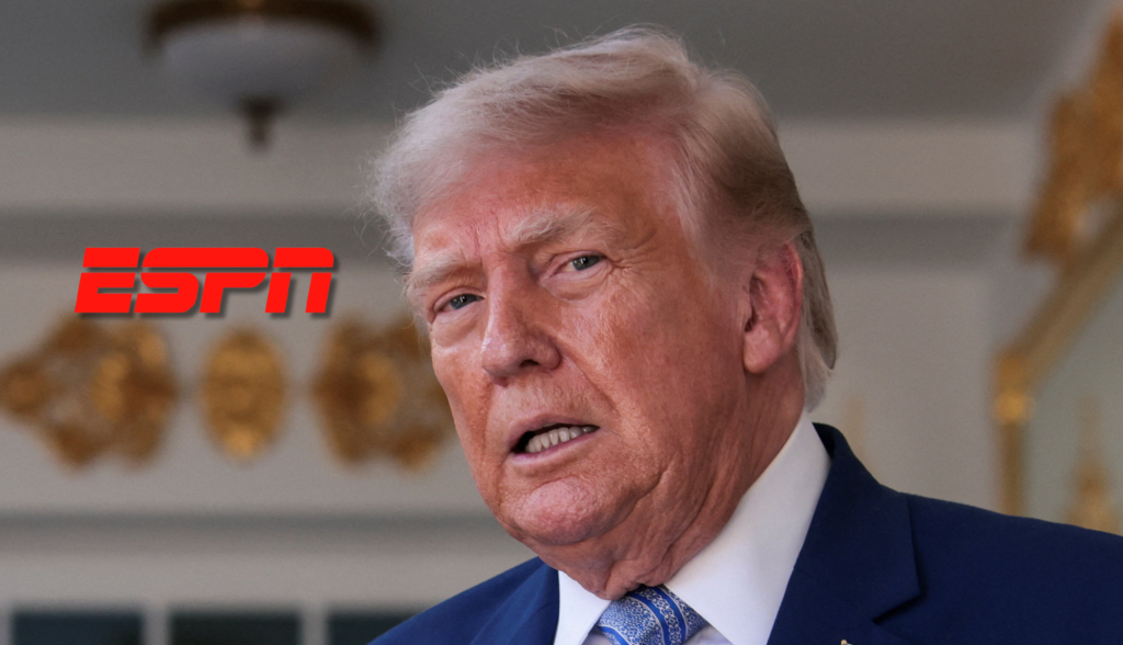 ESPN app to stream Donald Trump’s ‘2026 Patriot Games’