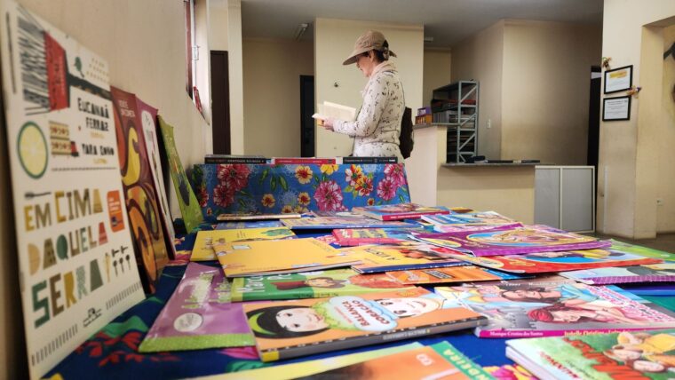 Biblioteca em Taubaté realiza 1ª feira de troca de livros de 2026
