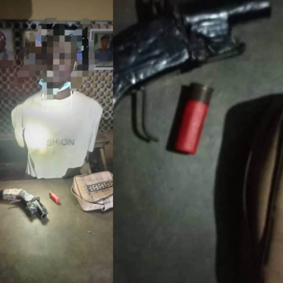 Police arrest suspected cult member in Ekiti, recover gun, cartridge