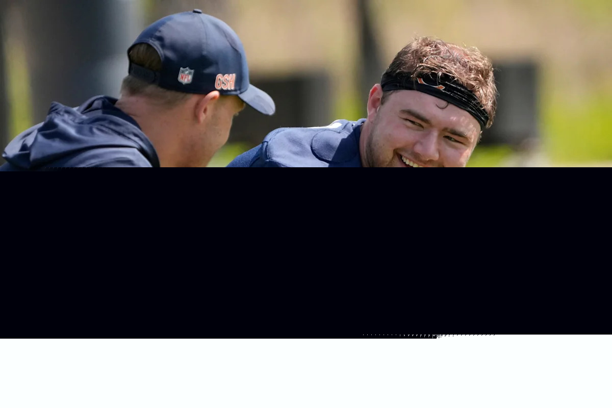 Bears GM Ryan Poles has massive injury update on LT Ozzy Trapilo