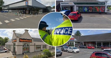Person caught with firearm in shop as police data reveals store crimes