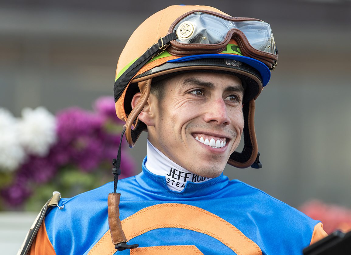 Irad Ortiz Off Mounts Sunday, Agent Hopes for Quick Return