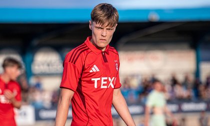 Cove Rangers boss Paul Hartley keen on building links after cooperation agreement with Aberdeen