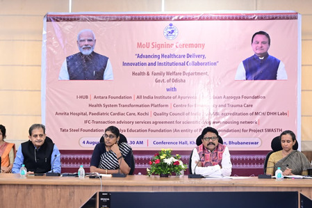 Odisha Government Signs 10 Strategic MoUs to Boost Healthcare, Medical Education and Research