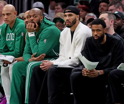 Report: Jayson Tatum ‘reevaluating’ plan, might not return this season