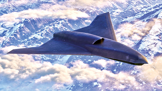 Lockheed Martin introduces Vectis: Best in CCA class survivability
