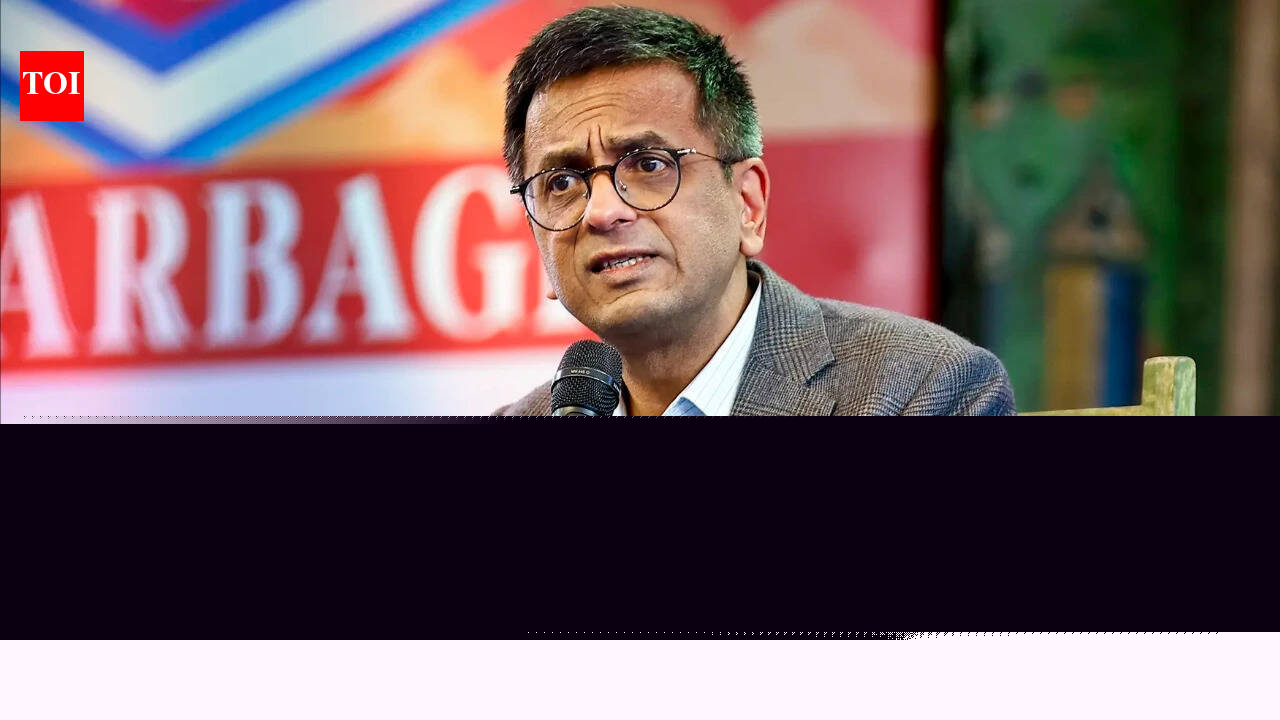 Russia appoints former CJI DY Chandrachud as arbitrator in Ukraine's Oschadbank case