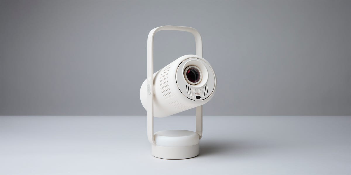 This Portable Projector Is Like Having a Smart TV in My Backpack