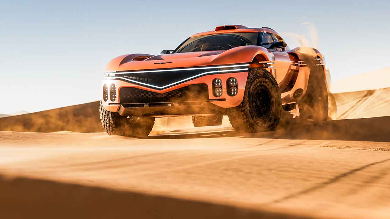Genesis svela l’X Skorpio Concept e presenta una nuova strategia di concept car off-road