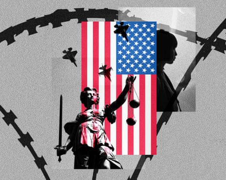 ‘You live for those breakthroughs’: an investigation into military tribunals on US airbases meant protecting those who spoke out
